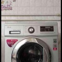 ماشین لباسشویی ال جی|ماشین لباسشویی و خشک‌کن لباس|ابهر, |دیوار