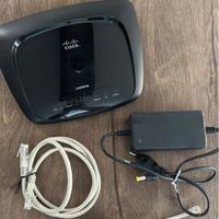 مودم سیسکو Cisco (دستگاه وای فای) WiFi modem ADSL|مودم و تجهیزات شبکه|تهران, پونک|دیوار