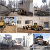 اسفالت گرم تراشه زیرسازی خاکبرداری محوطه سازی|خدمات پیشه و مهارت|تهران, زینبیه|دیوار