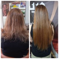 اکستنشن موی طبیعی|خدمات آرایشگری و زیبایی|اصفهان, خرم|دیوار