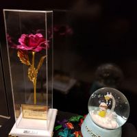 باکس گل رز طلایی مدل پایه مبلی(فرشته)|گل مصنوعی|تهران, فردوسی|دیوار