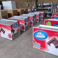 یخچال بستنی  فریزر  های خانگی مدل صندوقی  خوابیده|فروشگاه و مغازه|کرج, آزادگان|دیوار