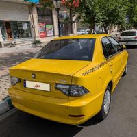 تاکسی سمند سورن پلاس تحویل ۱۴۰۲ خطی تهران|خودرو سواری و وانت|تهران, شهرآرا|دیوار