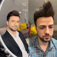 ارایشگاه مردانه گریم داماداصلاح مو مردانه وکراتینه|خدمات آرایشگری و زیبایی|تهران, تهرانپارس شرقی|دیوار