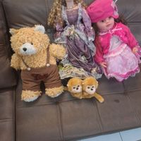 عروسک به صورت یک جایی|اسباب‌بازی بچه|تهران, جنت‌آباد جنوبی|دیوار