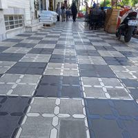 موزاییک پلیمری/سنگ تزئینی/کف پوش/جدول|مصالح و تجهیزات ساختمان|تهران, گیشا (کوی نصر)|دیوار
