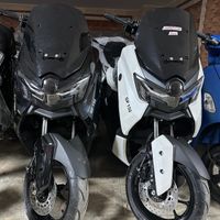 یاماها ان مکس YAMAHA NMAX 155 نیوفیس( توربو/ نئو )|موتورسیکلت|تهران, جنت‌آباد مرکزی|دیوار