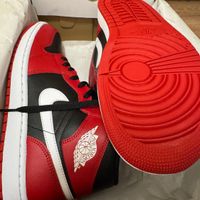 کتونی نایکی جردن اوریجینال Air Jordan 1 Mid|کیف، کفش، کمربند|تهران, سعادت‌آباد|دیوار
