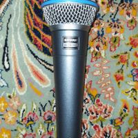 میکروفون شور بتا ۵۸ Shure beta 58|صوتی و تصویری|تهران, پیروزی|دیوار