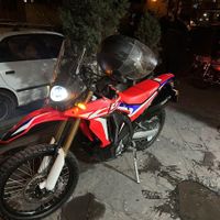 موتور ۲۵۰ crf rally|موتورسیکلت|تهران, اختیاریه|دیوار