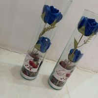 گل شیشه ای|گل مصنوعی|مشهد, کشاورز|دیوار