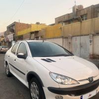 پژو 206 SD V8، مدل ۱۳۹۵|خودرو سواری و وانت|تهران, شهادت|دیوار