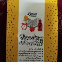 کتاب Reading & Cloze Test|کتاب و مجله آموزشی|تهران, سیزده آبان|دیوار