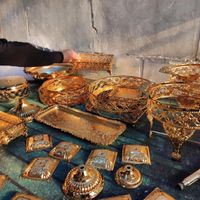 آبکاری فورتیک طلایی نسکافه نیکل کروم تعداد بالا|خدمات پیشه و مهارت|تهران, خاوران|دیوار