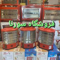 بخاری هیتر برقی ۴چهار شعله المنت فندار فن دار مهر|بخاری، هیتر، شومینه|تهران, جیحون|دیوار