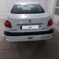 پژو 206 SD V8، مدل ۱۳۹۰|خودرو سواری و وانت|اصفهان, تالار|دیوار