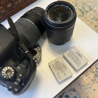 دوربین عکاسی canon 700D لنز فابریک و لنز تله جدا|دوربین عکاسی و فیلم‌برداری|تهران, زعفرانیه|دیوار