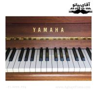 پیانو آپرایت گردویی YAMAHA پایه آهویی|پیانو، کیبورد، آکاردئون|تهران, جمهوری|دیوار