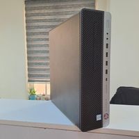 مینی کیس Mini case HP G3 پردازنده نسل7 هارد256SSD|رایانه رومیزی|تهران, میدان ولیعصر|دیوار