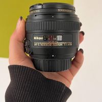 دوربین نیکون D810 همراه لنز ۵۰ و ۲۴.۷۰|دوربین عکاسی و فیلم‌برداری|ساری, |دیوار