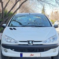 پژو206 V8 مدل آخر۹۹ فابریک تک برگ سند کم کار سلامت|خودرو سواری و وانت|شیراز, کوهسار|دیوار