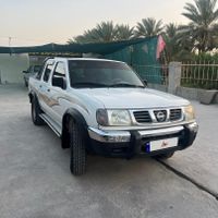 نیسان پیکاپ دو کابین، مدل ۱۳۸۷|خودرو سواری و وانت|شیراز, گل سرخ|دیوار