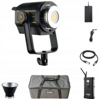 کیت نورطبیعی GODOX VL200 +کیت فلاش BX500 Elinchrom|دوربین عکاسی و فیلم‌برداری|تهران, زعفرانیه|دیوار