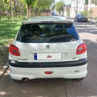 پژو 206 تیپ ۵، مدل ۱۳۹۴|خودرو سواری و وانت|زنجان, |دیوار