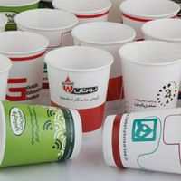 لیوان کاغذی با چاپ طرح اختصاصی شما چاپ لوگو|ظروف نگهدارنده، پلاستیکی و یکبارمصرف|تهران, مبارک‌آباد بهشتی|دیوار