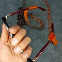 ست بند عینک و دستبند اسلیمی چرمی برندST کد ۲۰۴۰|زیورآلات و اکسسوری|تهران, زاهد گیلانی|دیوار