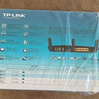 فروش مودم روتر tp-link کاملا نو با وسایل کامل|مودم و تجهیزات شبکه|تهران, سهروردی|دیوار