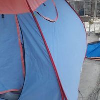 چادر مسافرتی هرمی ودو درب|کوهنوردی و کمپینگ|سنندج, |دیوار
