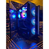 کیس کامپیوتر گیمینگ نسل ۱۰ Rtx 2060 Super Rgb|رایانه رومیزی|تهران, اندیشه (شهر زیبا)|دیوار