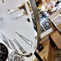 ساعت دیواری مدل یونانی صفحه مات|ساعت دیواری و تزئینی|تهران, شهید دستغیب|دیوار