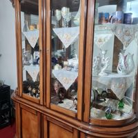 بوفه چوبی چوب گردو|بوفه، ویترین، کنسول|تهران, فیروزآبادی|دیوار