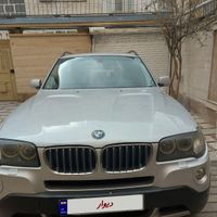 بی‌ام‌و X3 30i، مدل ۲۰۰۷ نقره ای سالم در حد نو|خودرو سواری و وانت|تهران, بهار|دیوار