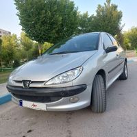 پژو 206 مدل 86 تیپ 2 رنگ فابریک نقره ای|خودرو سواری و وانت|اصفهان, لیمجیر|دیوار