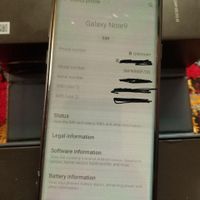 سامسونگ Galaxy Note9 ۱۲۸ گیگابایت|موبایل|تهران, نیاوران|دیوار