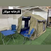 چادر عشایری مسافرتی برزنت اسکلتی سایبان چتر|کوهنوردی و کمپینگ|تهران, آبشار|دیوار