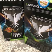 کارت گرافیک Gainward GeForce RTX 3090 Phoenix|قطعات و لوازم جانبی رایانه|تهران, تهرانپارس غربی|دیوار