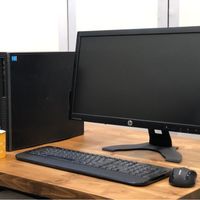کامپیوتر  گیمینگ HP کیس Core i7 Vpro مانیتور 23|رایانه رومیزی|تهران, بلورسازی|دیوار