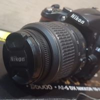 دوربین عکاسی حرفه‌ای نیکون D5000 Nikon|دوربین عکاسی و فیلم‌برداری|تهران, جنت‌آباد جنوبی|دیوار