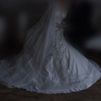 لباس عروس شیک و با بالاتنه پرکار و زیبا|لباس|دزفول, |دیوار