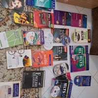 تعدادی کتاب آیلتس و اموزشی زبان|کتاب و مجله آموزشی|تهران, پاتریس لومومبا|دیوار