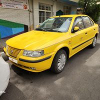 تاکسی سمند ۱۴۰۰ گردشی|خودرو سواری و وانت|تهران, ائمه اطهار|دیوار