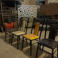 صندلی فلزی|میز و صندلی غذاخوری|مشهد, بهمن|دیوار