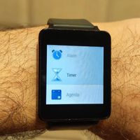 ساعت هوشمند ال جی جی واچ W100 LG G Watch W100|ساعت|تهران, سلسبیل|دیوار