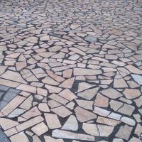 سنگ فرش لاشه وتاوه کف با استاکار ماهر|عمده‌فروشی|مشهد, محمدآباد|دیوار