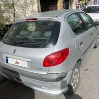 پژو 206 تیپ ۲، مدل ۱۳۸۶|خودرو سواری و وانت|تهران, لشکر|دیوار