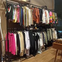 رگال لباس//شلف و رگال/قفسه چوبی|فروشگاه و مغازه|تهران, تهرانپارس شرقی|دیوار